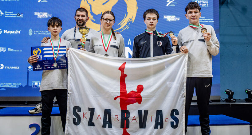 Bravúr a karate Hungarian Openen: négy szarvasiból négyen a döntőben
