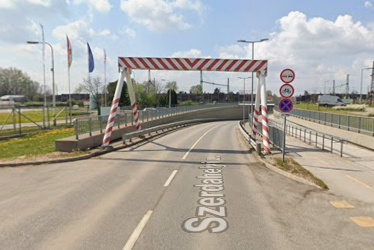 Teljes útlezárás lesz a Szerdahelyi úti aluljárónál Békéscsabán