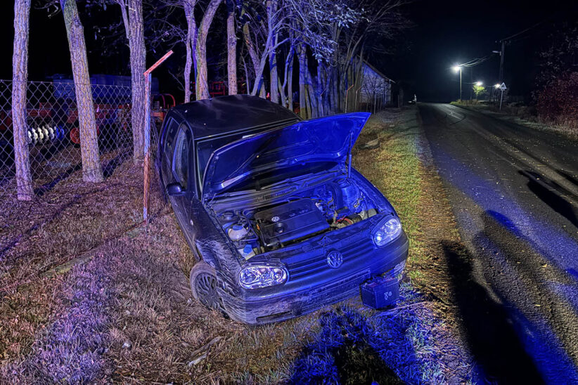 árokba hajtott Orosházán