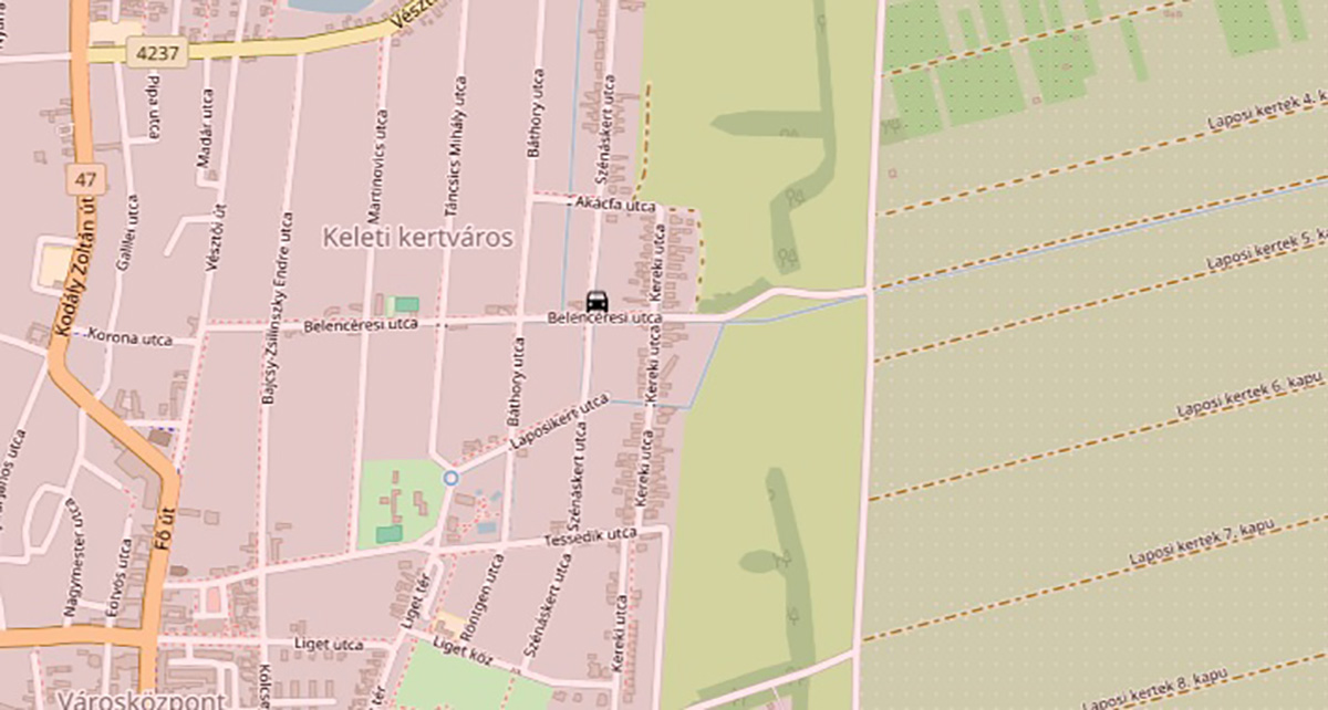 Egy kisbusz és egy személygépkocsi ütközött Mezőberényben