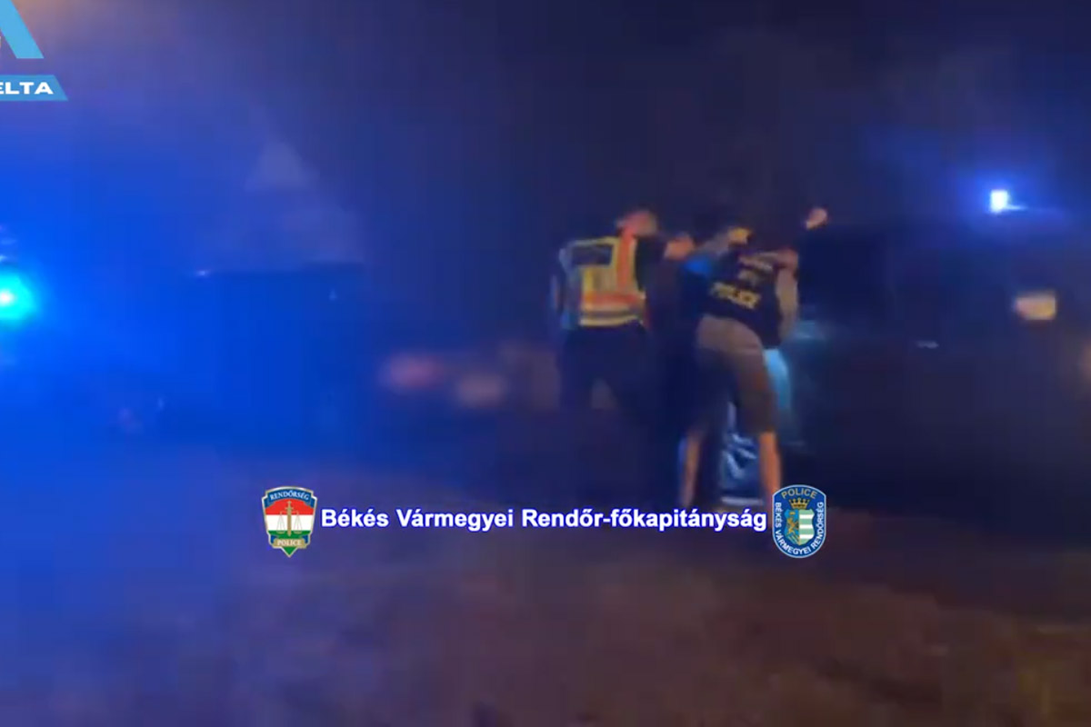 Kábítószer-kereskedők rendőrkézen – Orosházától Budapestre vezetett a szál