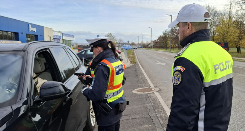 Magyar román rendőri ellenőrzés