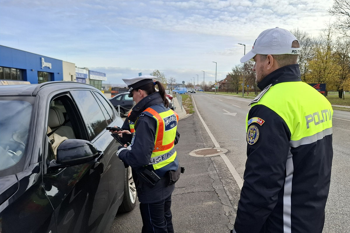 Magyar–román rendőri összefogás a közlekedők biztonságáért
