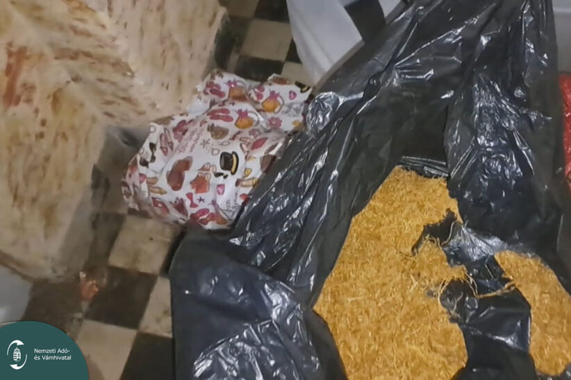8 millió forintnyi vágott dohányt NAV