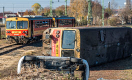 katasztrófavédelmi gyakorlat Békéscsaba