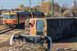 katasztrófavédelmi gyakorlat Békéscsaba