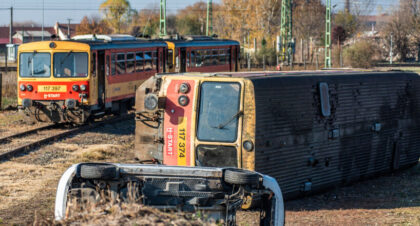 katasztrófavédelmi gyakorlat Békéscsaba