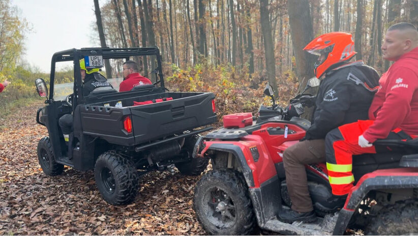 gyakorlat mentőszervezetek Békés megye