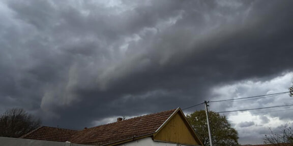 időjárás eső zápor