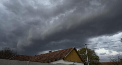 időjárás eső zápor