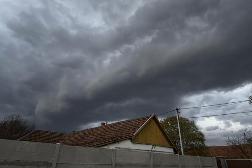 időjárás eső zápor