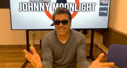 Johnny Moonlight interjú