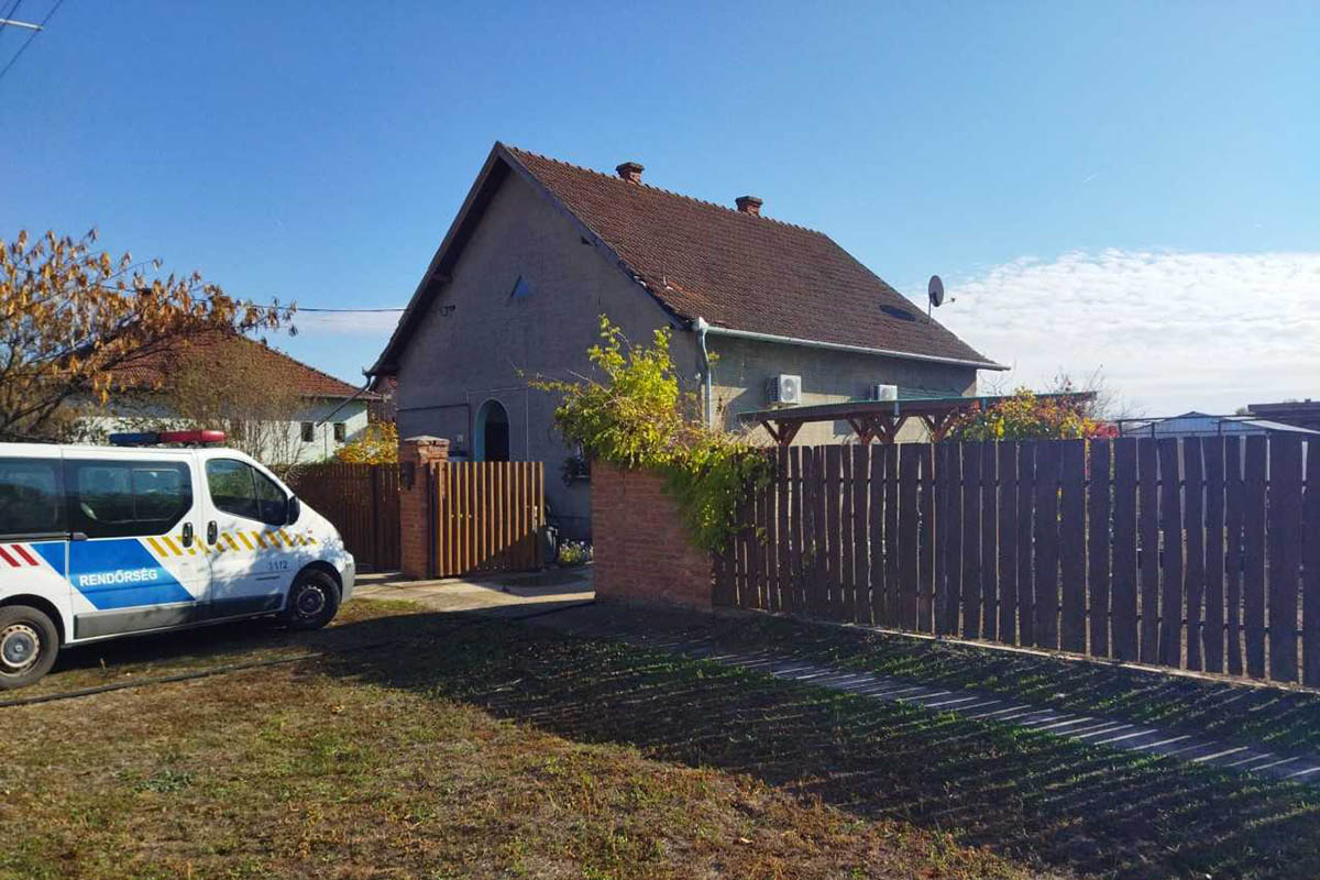 Kerti hulladék égetése közben keletkezett tűz Csanádapácán