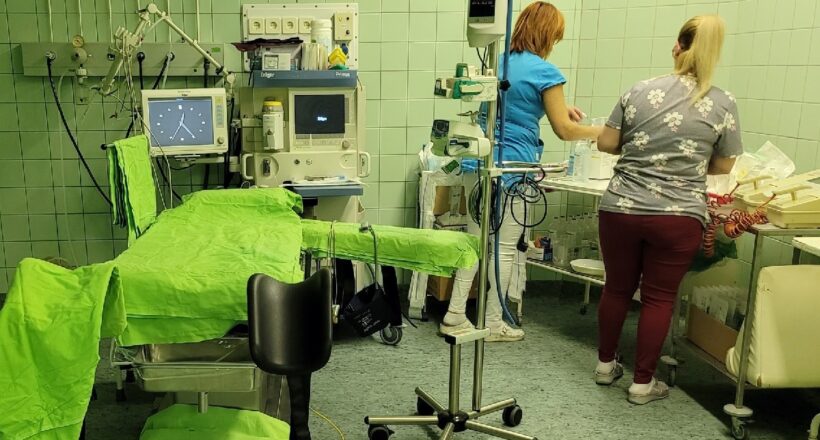 orosházi kórház fejlesztés