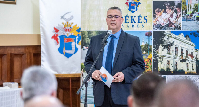 Polgár Zoltán, békési konferencia