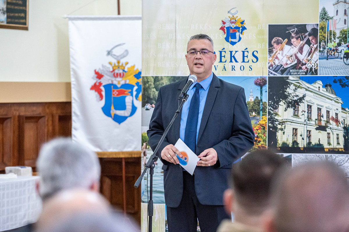 Közbiztonsági konferenciát tartottak Békésen