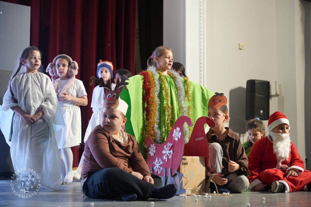 Sarkad is felkészült az ünnepi időszakra