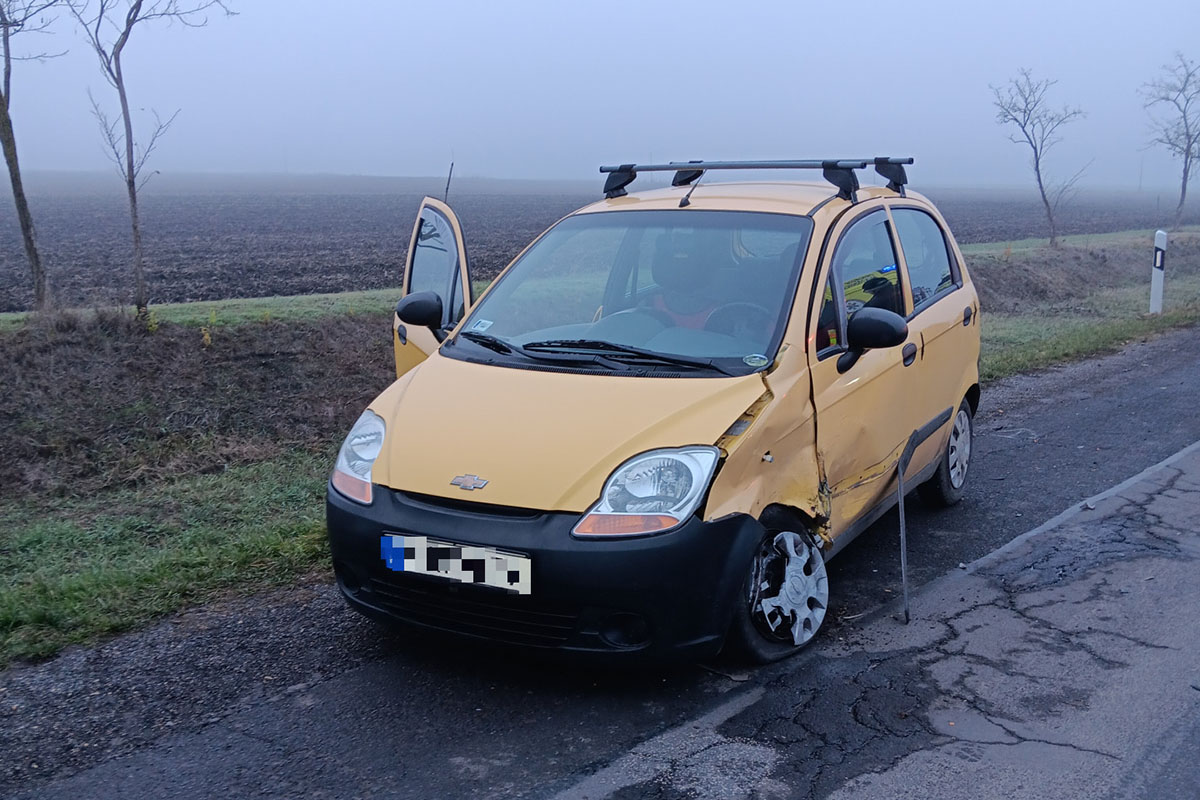 baleset Békéscsaba