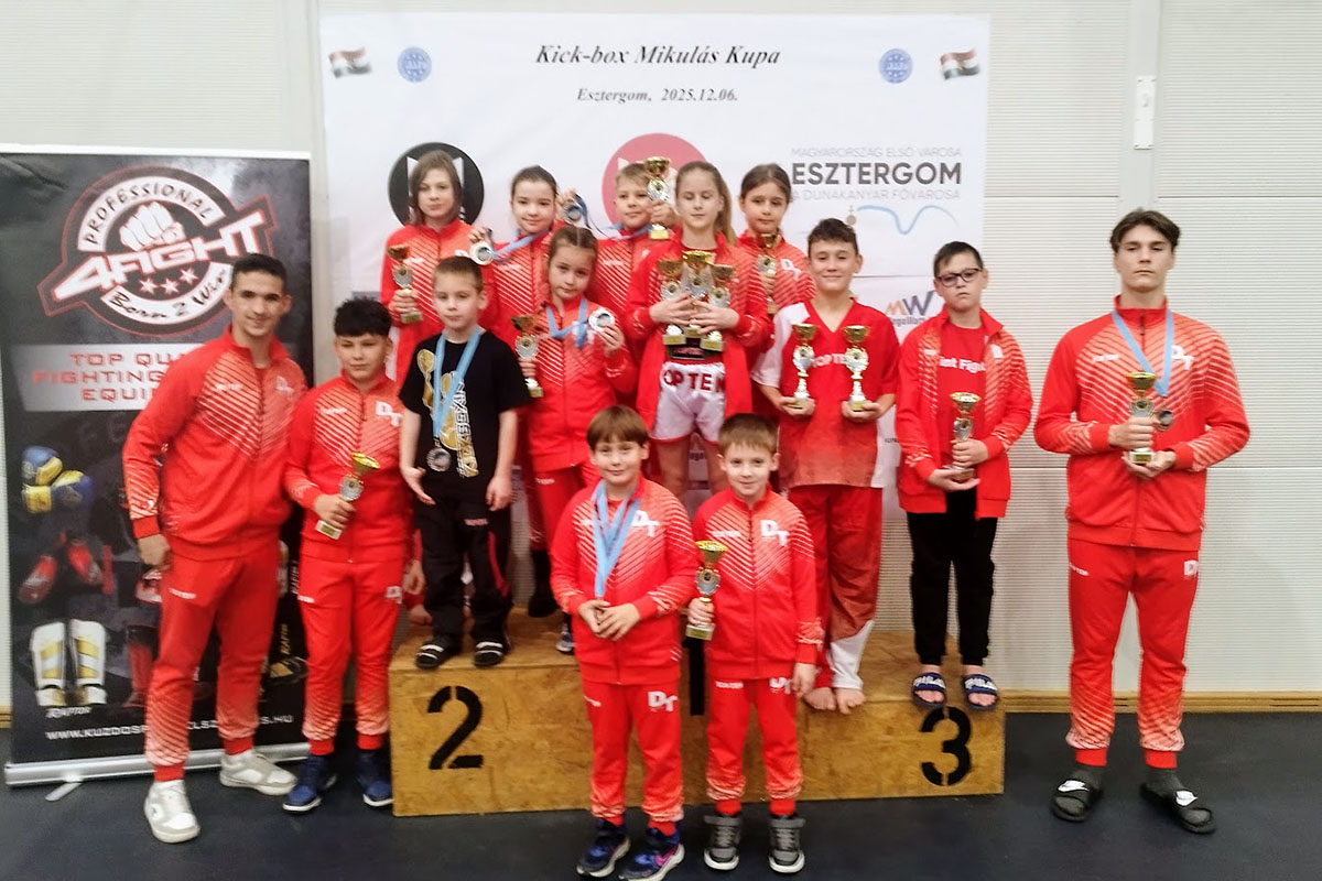 Sikeres szereplés Békés vármegyei kluboktól a Mikulás Kupán