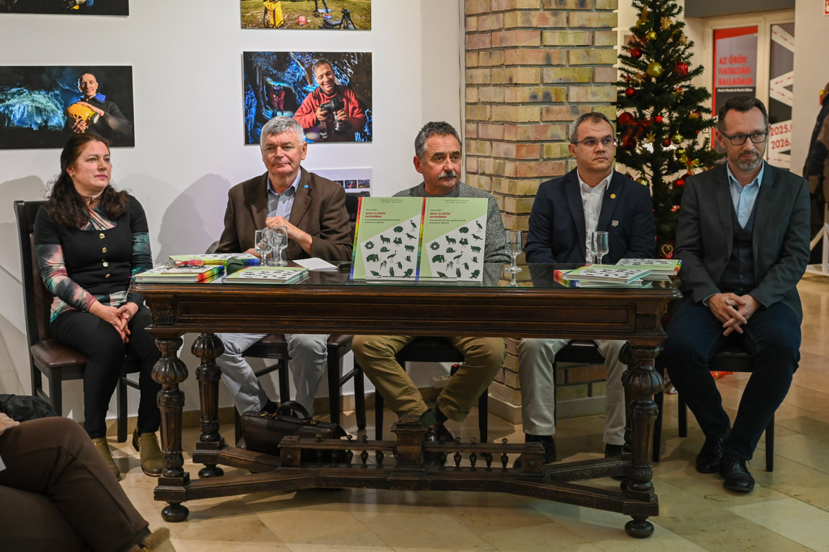 Bemutatta az idei évkönyvét a Munkácsy Múzeum