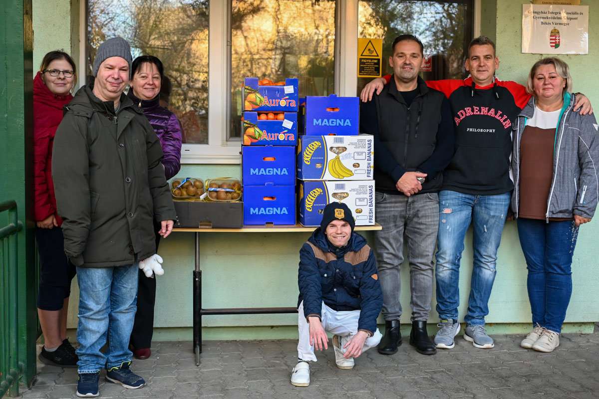 A karácsonyi ünnepség koronázza meg a Degré utcai fiatalok adventi időszakát