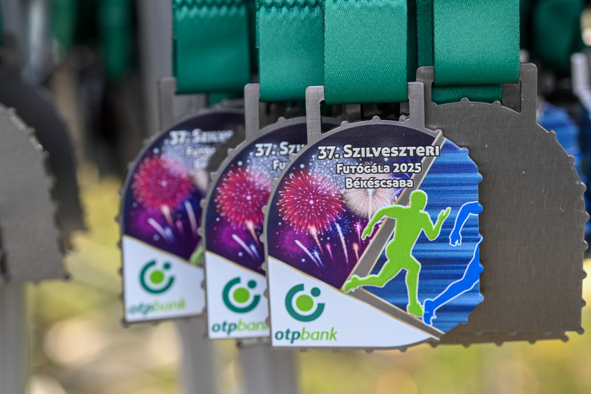 szilveszteri futógála