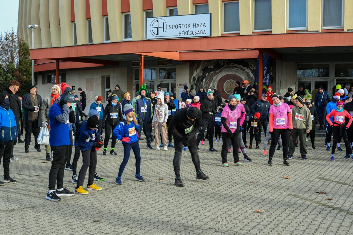 szilveszteri futógála