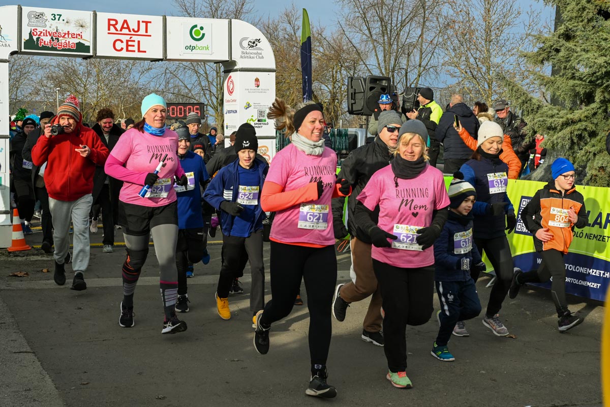 szilveszteri futógála