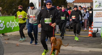 szilveszteri futógála