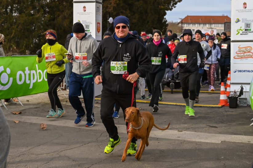 szilveszteri futógála