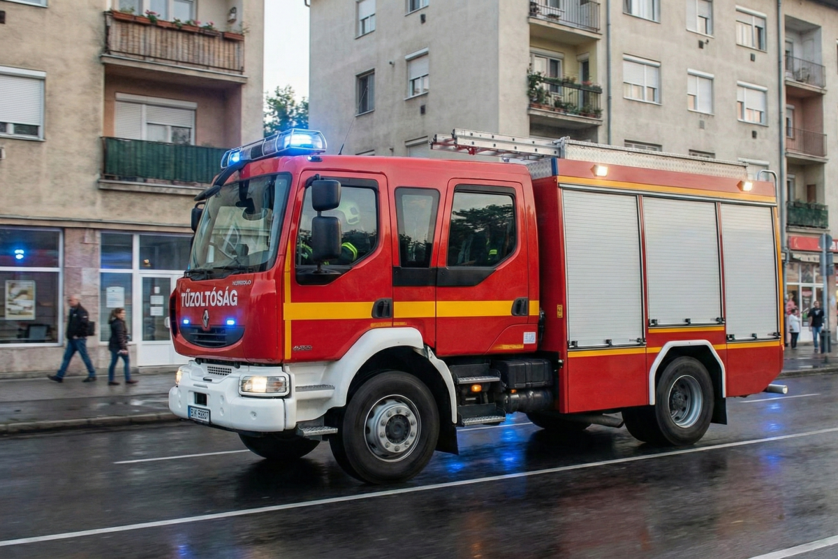 137 tűzoltói beavatkozásra volt szükség karácsony első napján