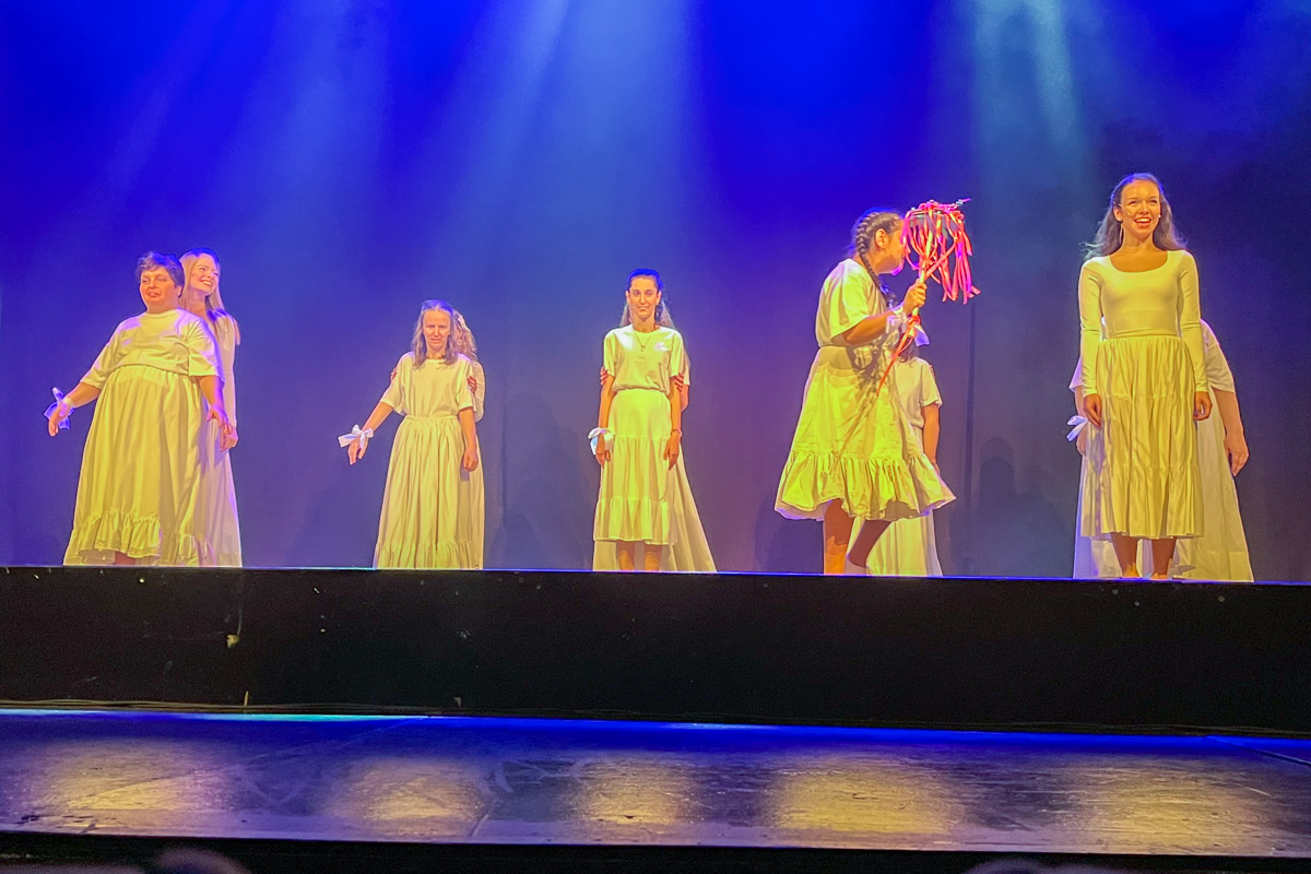 Angyalok szárnyalása