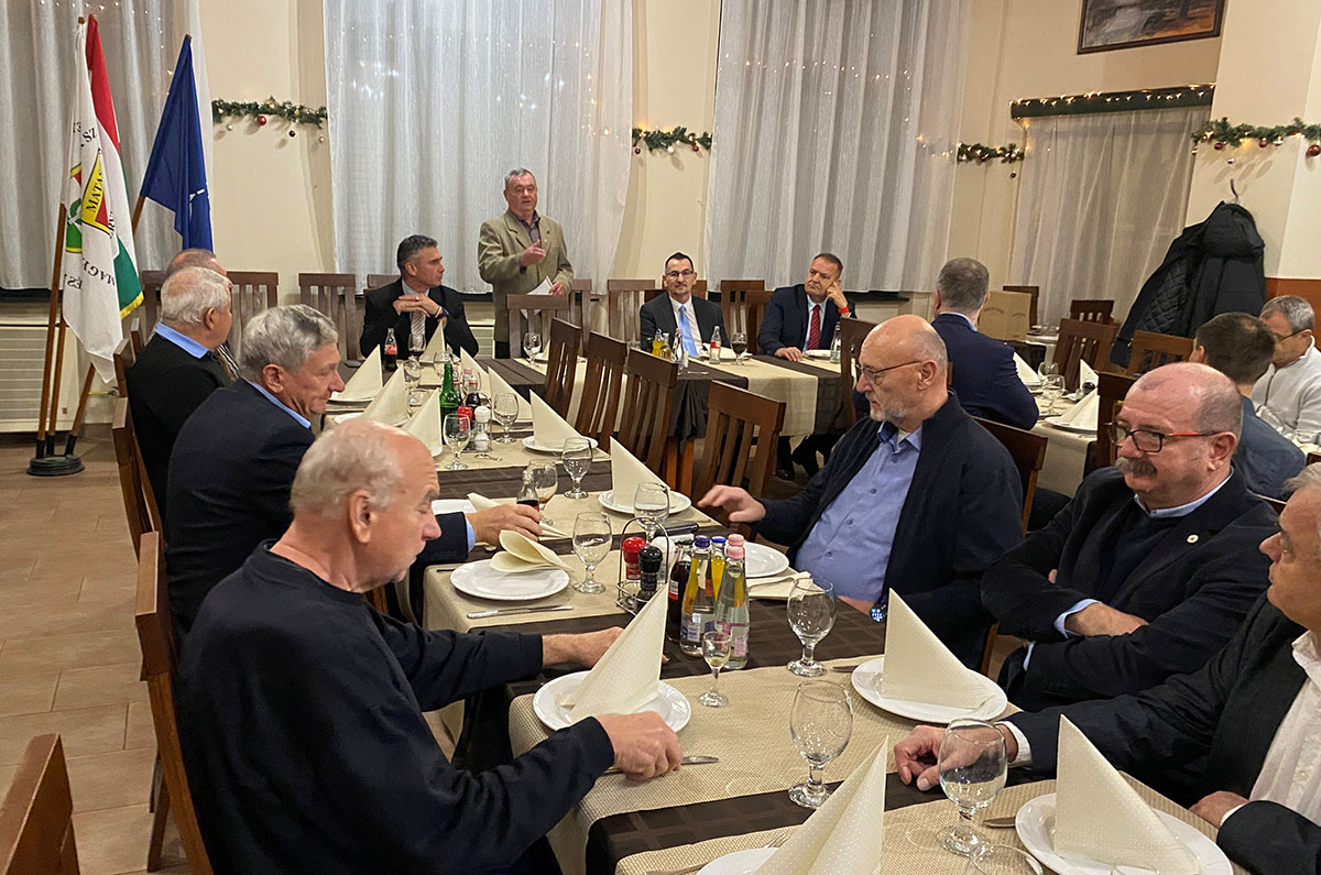 Évzáró rendezvényt tartott a MATASZ Békés Vármegyei Szervezete Békéscsabán