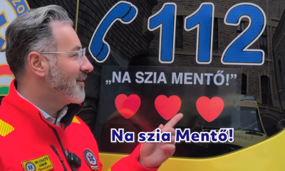 mentőautókra