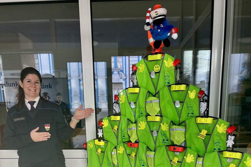 Láthatósági karácsonyfa