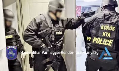 Nagyszabású rendőri akció