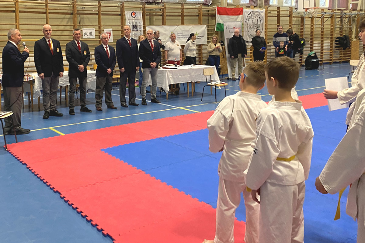 Sikeresen lezajlott a Reménységek Kupája A.J.K.A. shotokan karate verseny Békéscsabán