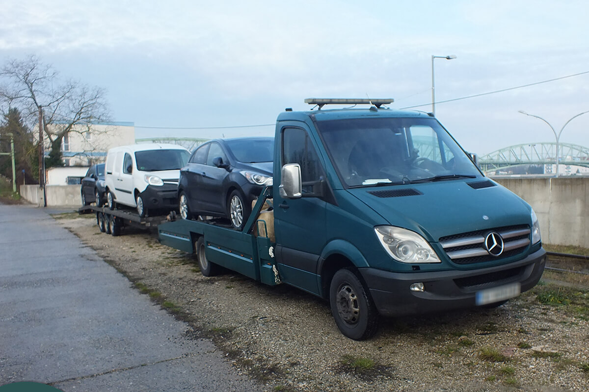 Drága lett a lazázás: 2,5 millió forintba került a szabályszegő fuvar