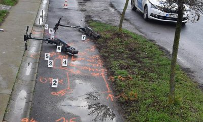 súlyos rolleres baleset Békésben