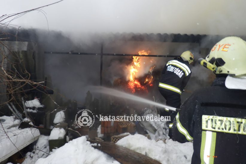 tűz Gyomaendrődön