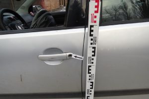 feltört több autót Gyulán