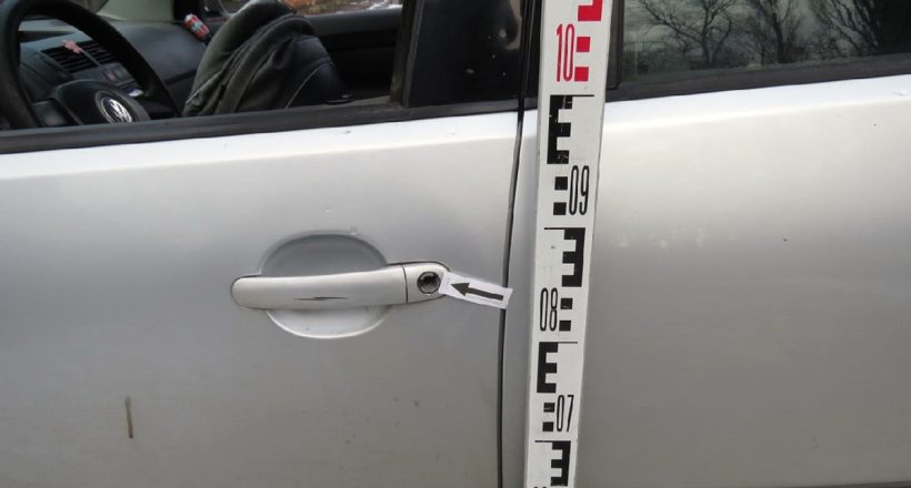 feltört több autót Gyulán