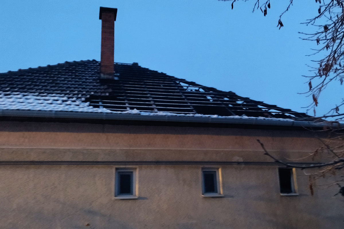 Magyarbánhegyesi háztűz