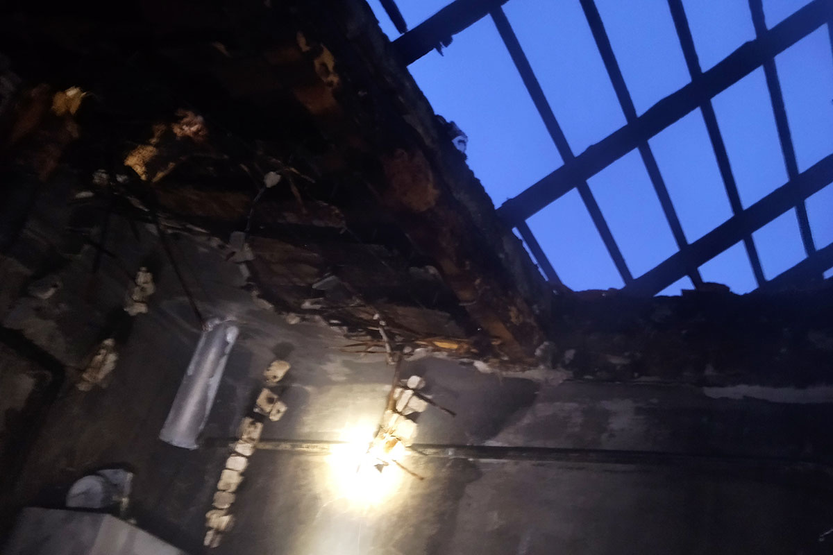 Magyarbánhegyesi háztűz