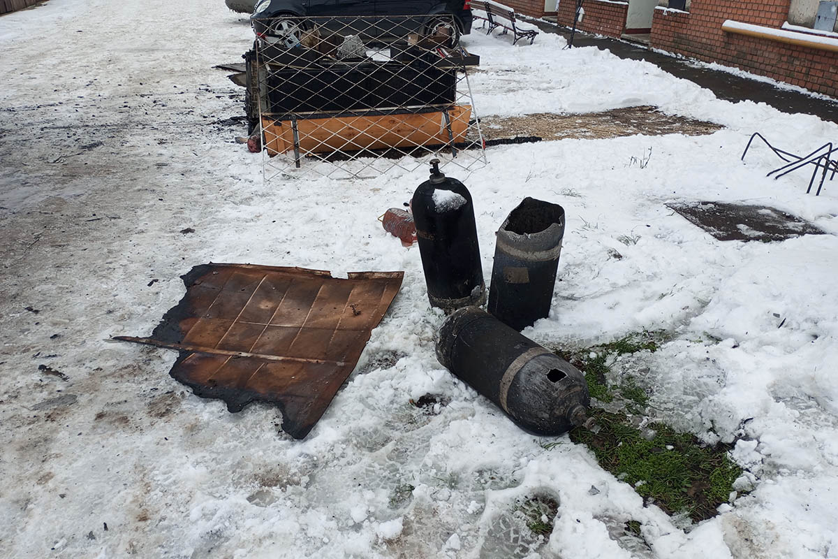 kigyulladt lángosozó Sarkadon