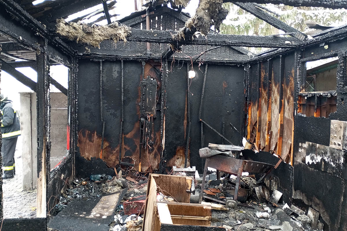 kigyulladt lángosozó Sarkadon