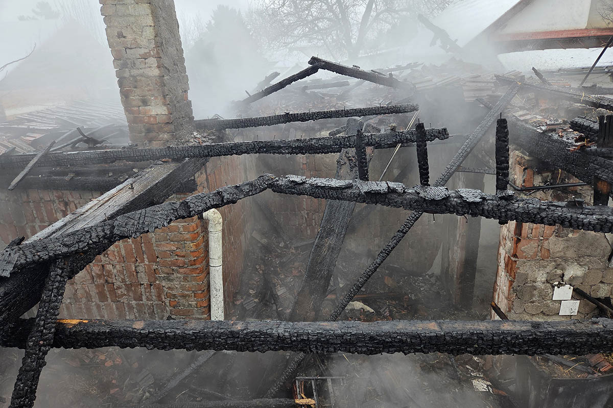 Teljes pusztítást végzett 