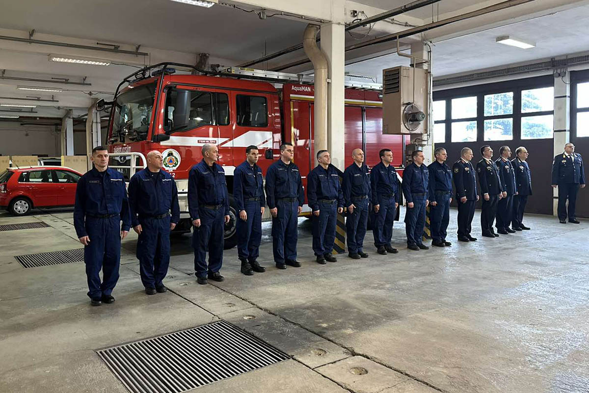 Új tűzoltóautó szeghalmon