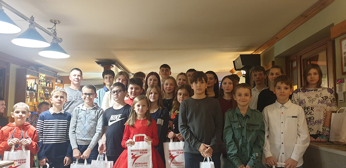 Évet értékelt és új évet kezdett a JALTE – Debreczeni Team