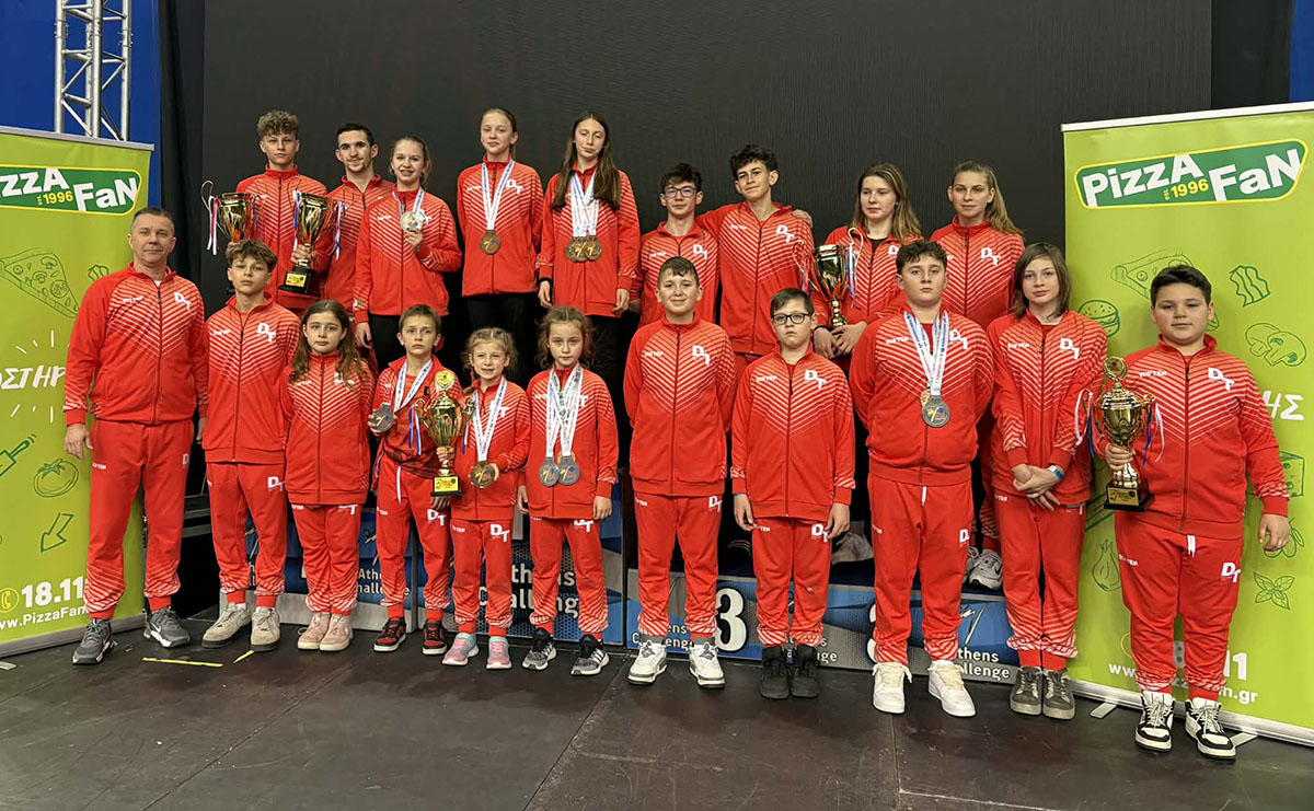 Eredményes szezonkezdet Athénban a békéscsabai kick-boxosoknak